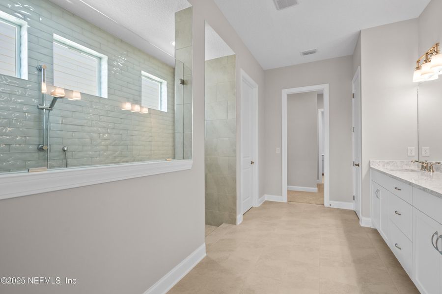 Furnished interior view inside a new home in SilverLeaf, St. Augustine (Image 16). Furnished interior view inside a new home in SilverLeaf, St. Augustine (Image 16).