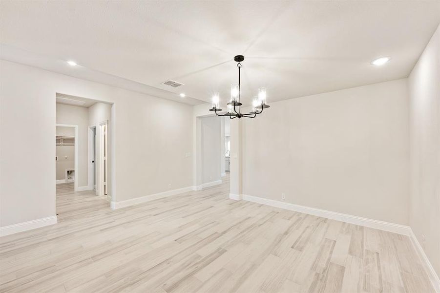 Spacious, unfurnished interior of a new home in Devonshire, Forney (Image 22).