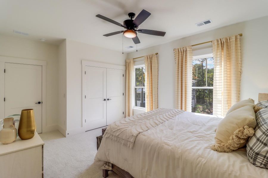 Furnished interior view inside a new home in The Preserve at Pennys Creek, Johns Island (Image 5).