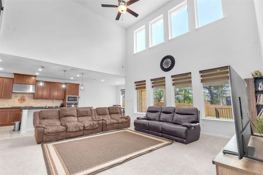 Furnished interior view inside a new home in , Kyle (Image 31). Furnished interior view inside a new home in , Kyle (Image 31).