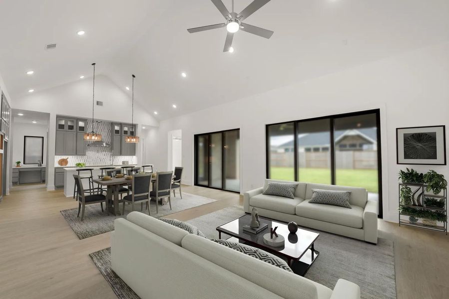 Vista A Family room