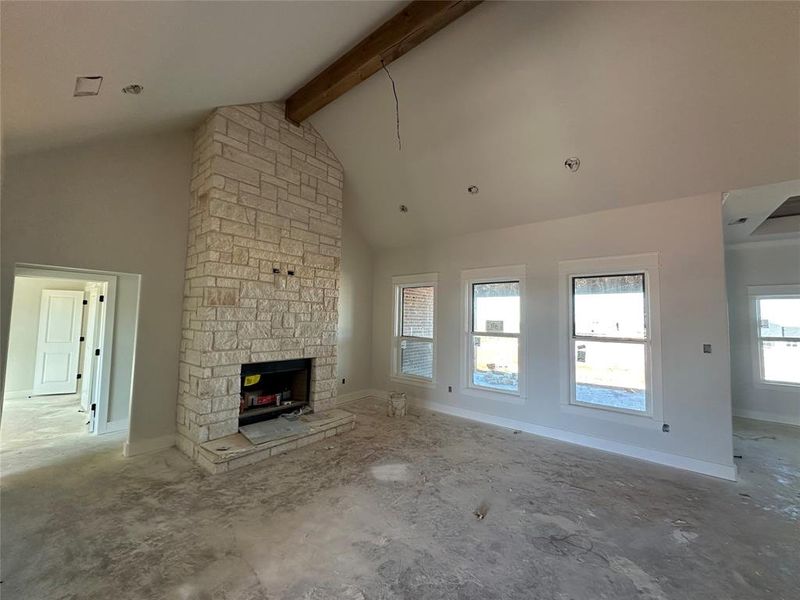 In-progress construction of a new home in , Abilene, TX (Image 17).