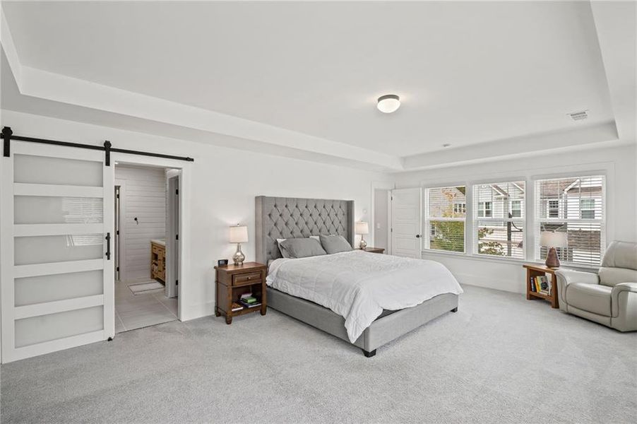 Furnished interior view inside a new home in , Woodstock (Image 11). Furnished interior view inside a new home in , Woodstock (Image 11).