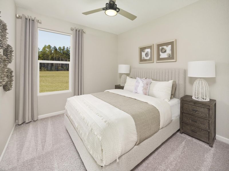 Furnished interior view inside a new home in Del Webb Charleston at Nexton, Summerville (Image 6).