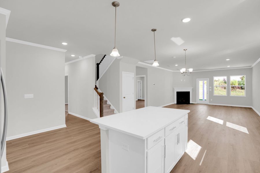 Spacious, unfurnished interior of a new home in Carriage Estates, Lexington (Image 40).