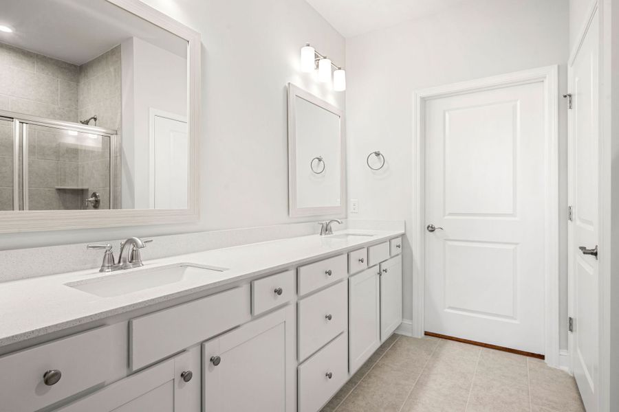 Furnished interior view inside a new home in Sun City Hilton Head, Bluffton (Image 12). Furnished interior view inside a new home in Sun City Hilton Head, Bluffton (Image 12).