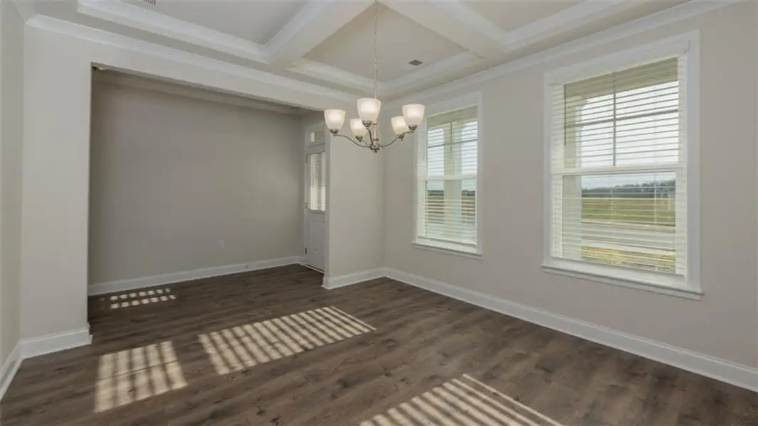 Spacious, unfurnished interior of a new home in Westland, Bogart (Image 12).