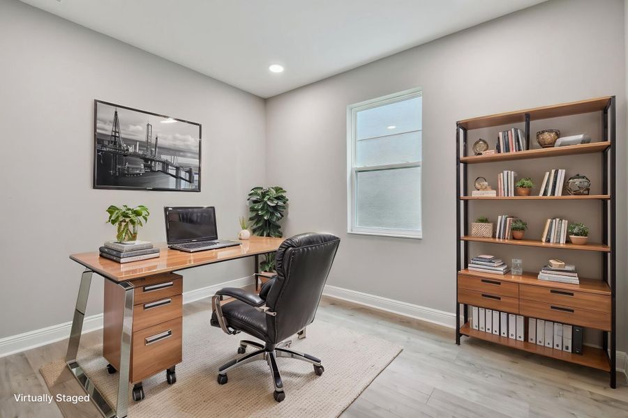 Flex Room -Virtually Staged Flex Room -Virtually Staged