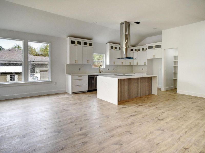 Furnished interior view inside a new home in , Bastrop (Image 4).