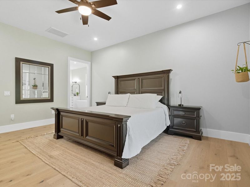 Furnished interior view inside a new home in , Mooresville (Image 10). Furnished interior view inside a new home in , Mooresville (Image 10).