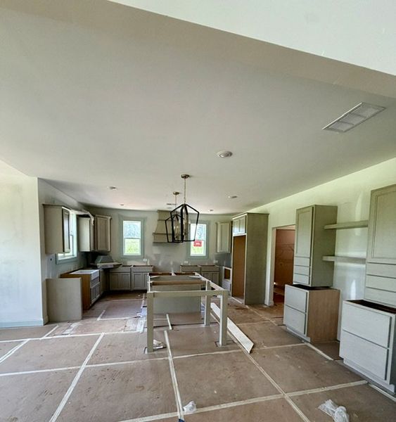 In-progress construction of a new home in Harmon Springs, Carrollton, GA (Image 12).