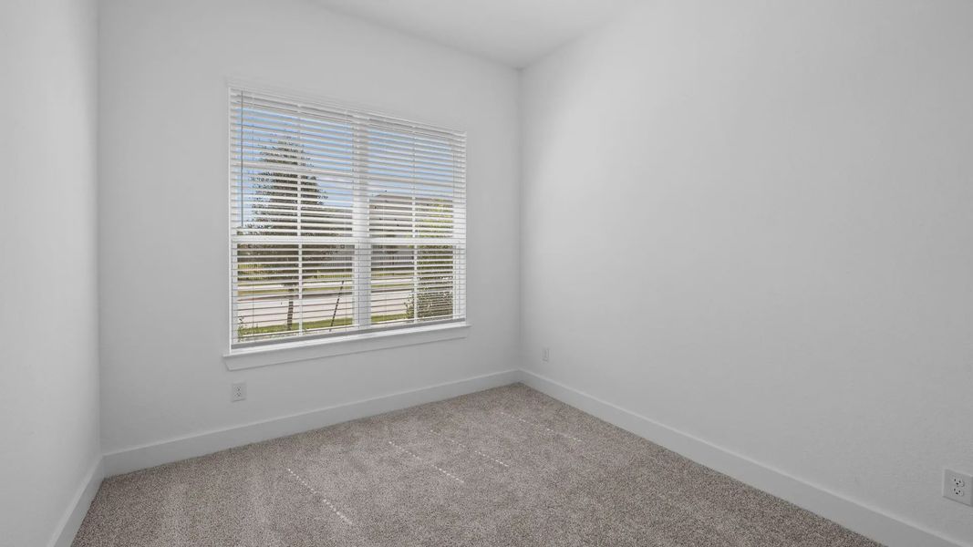 Spacious, unfurnished interior of a new home in Attwater 55s, Waller (Image 14).