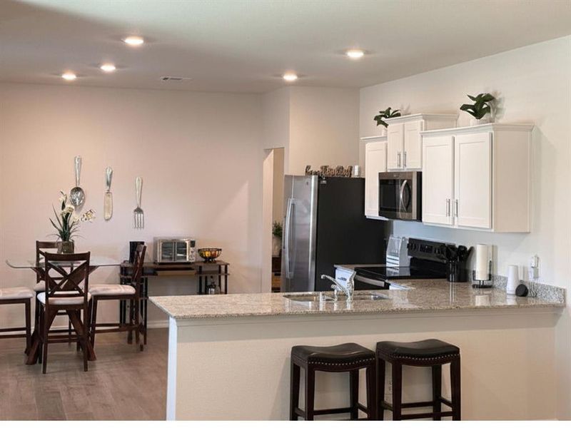Furnished interior view inside a new home in , Crandall (Image 13).