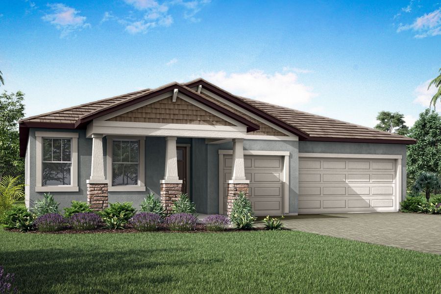 Craftsman exterior style