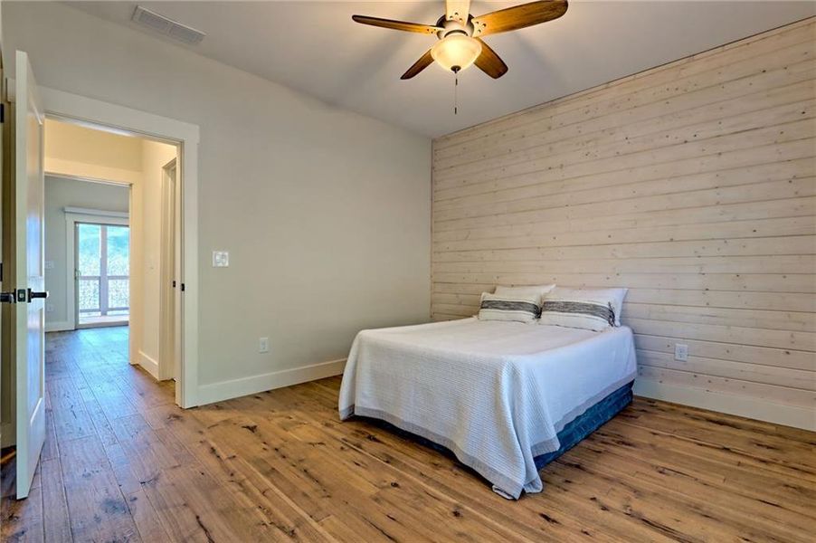 Furnished interior view inside a new home in , Hiawassee (Image 32).