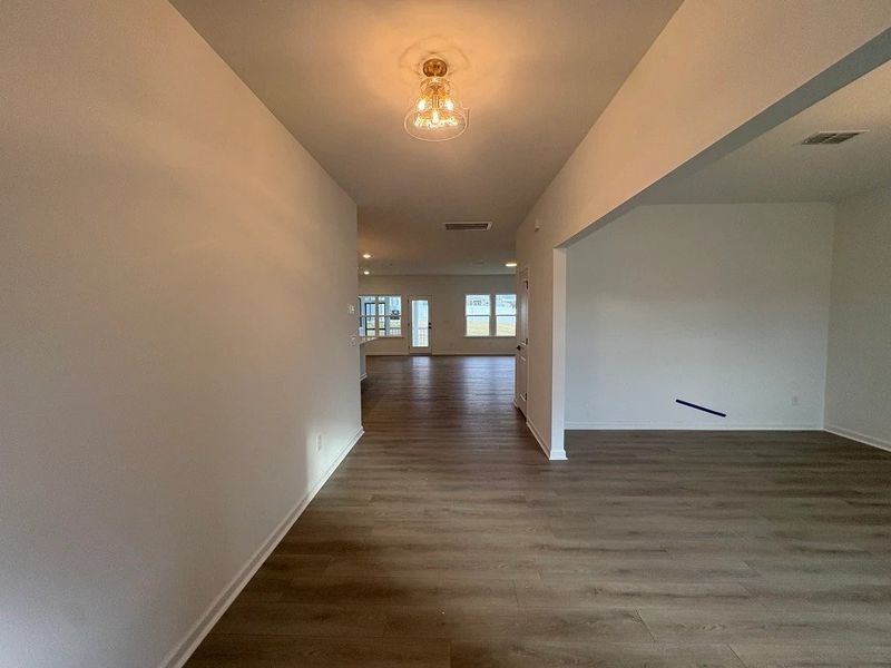 Foyer featuring AW Collection® Oxford - Natural light and bold details create an inviting first impression. Foyer featuring AW Collection® Oxford - Natural light and bold details create an inviting first impression.