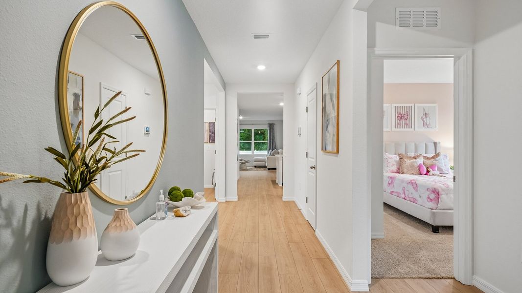 Furnished interior view inside a new home in Brookside, Ruskin (Image 5).