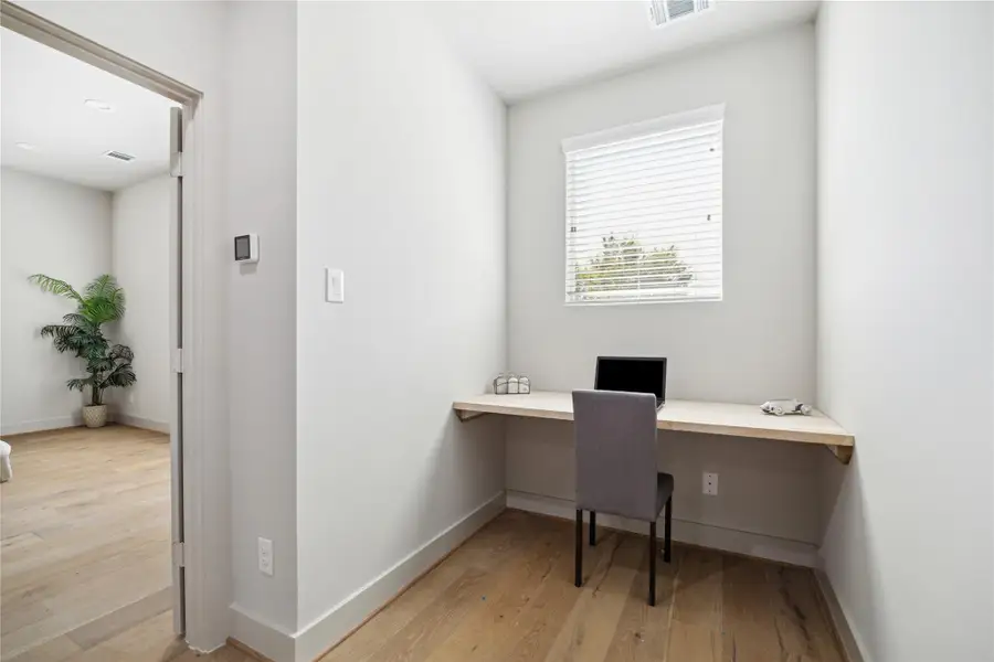 Furnished interior view inside a new home in , Houston (Image 7).