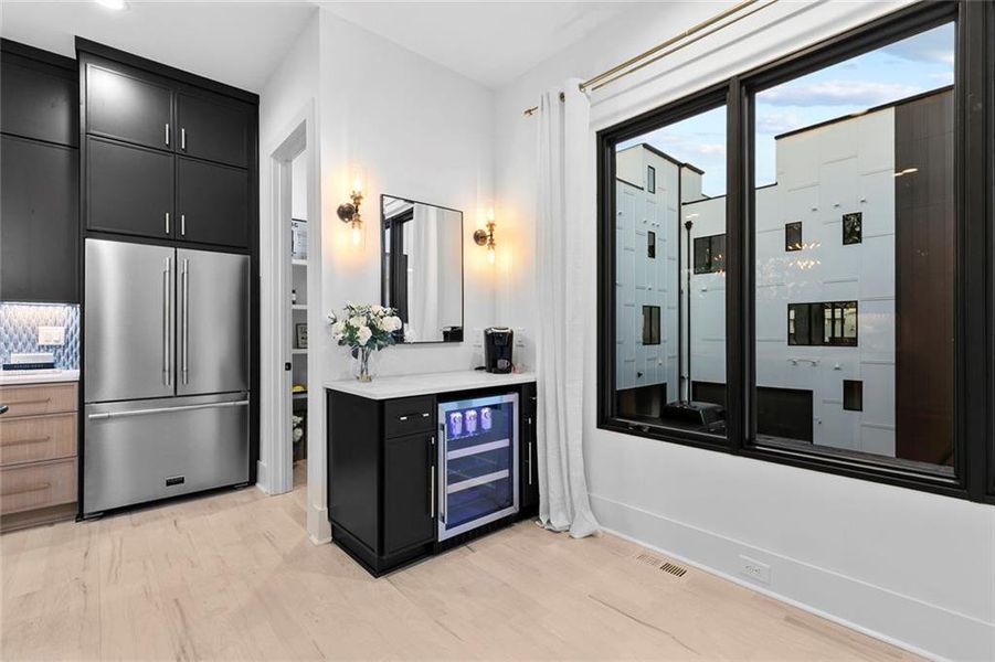 Furnished interior view inside a new home in , Atlanta (Image 14).