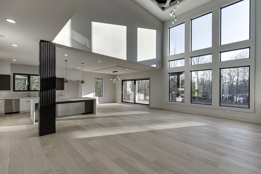 Spacious, unfurnished interior of a new home in , Buford (Image 43).