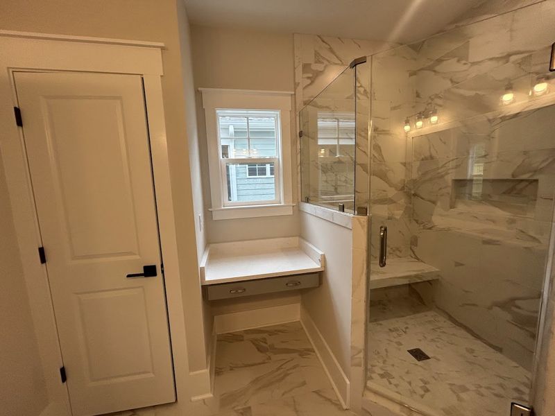 Furnished interior view inside a new home in Riverside Cove, Wilmington (Image 13).