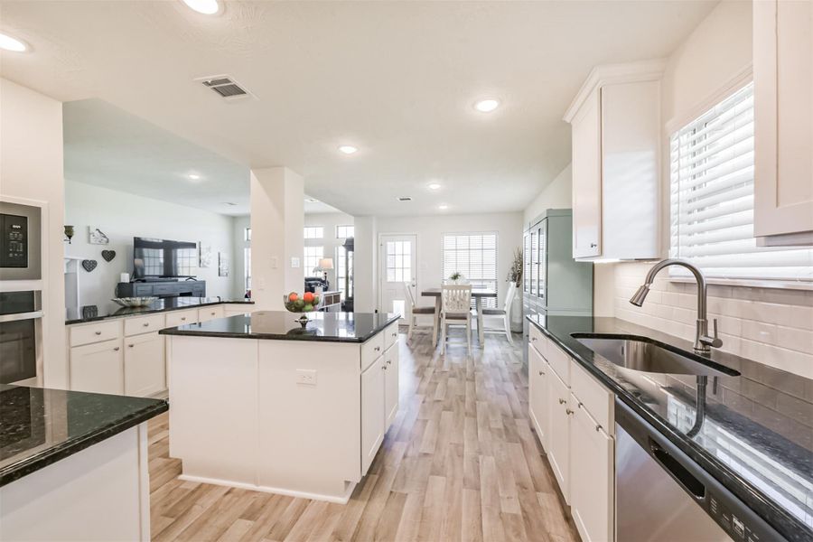 Furnished interior view inside a new home in , Dickinson (Image 11). Furnished interior view inside a new home in , Dickinson (Image 11).