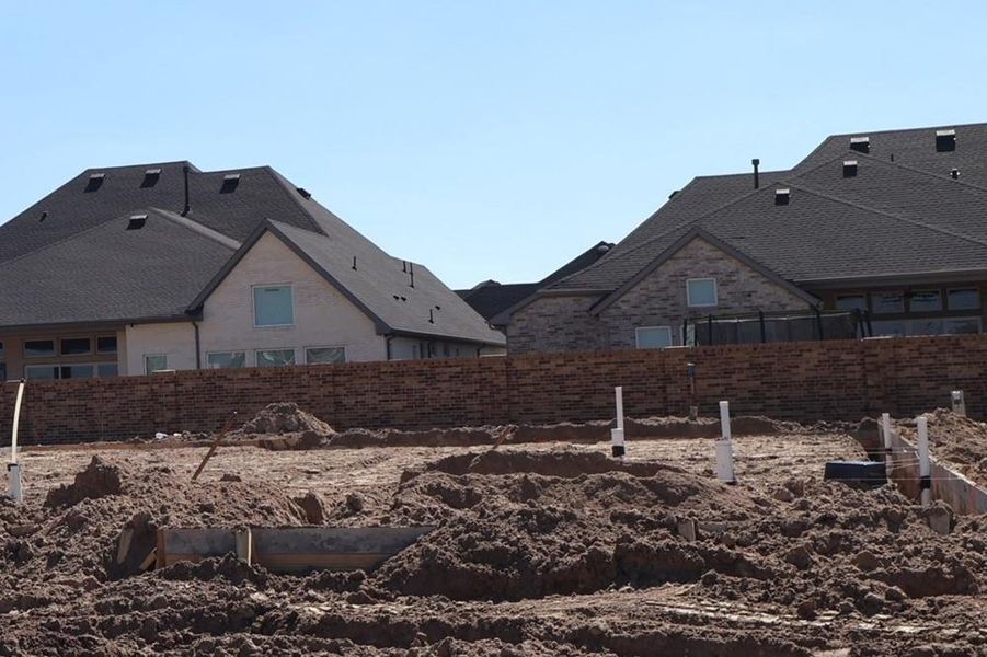 Every foundation at DWH is engineered and it’s inspected three times! We do not do “batch” testing.  Rest easy knowing your foundation comes with a 10 year warranty.