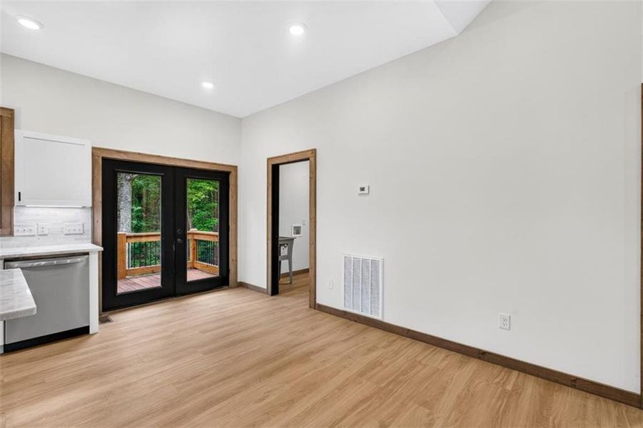 Spacious, unfurnished interior of a new home in , Ellijay (Image 29). Spacious, unfurnished interior of a new home in , Ellijay (Image 29).