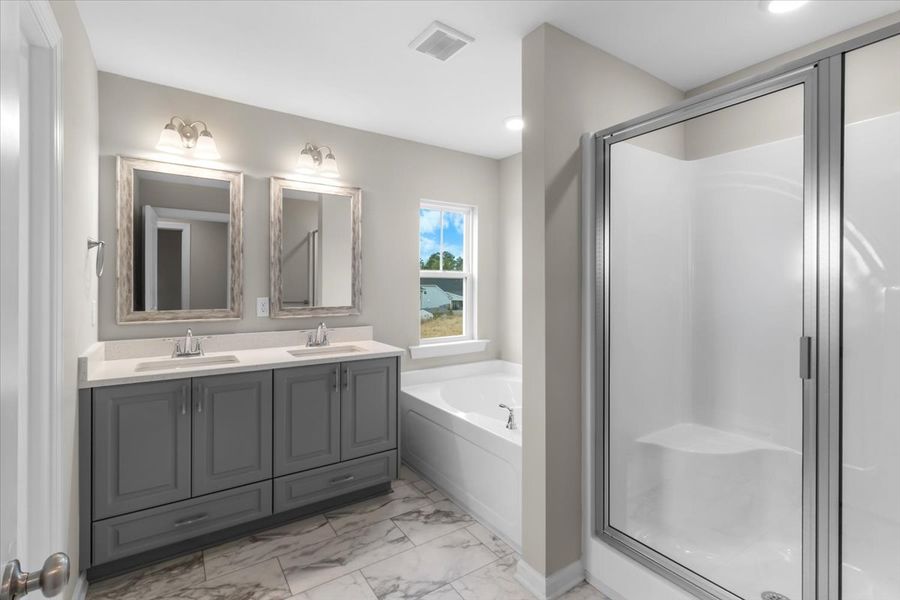 Furnished interior view inside a new home in Windsor, North Augusta (Image 11).