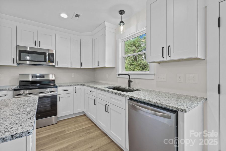Furnished interior view inside a new home in , Salisbury (Image 7).