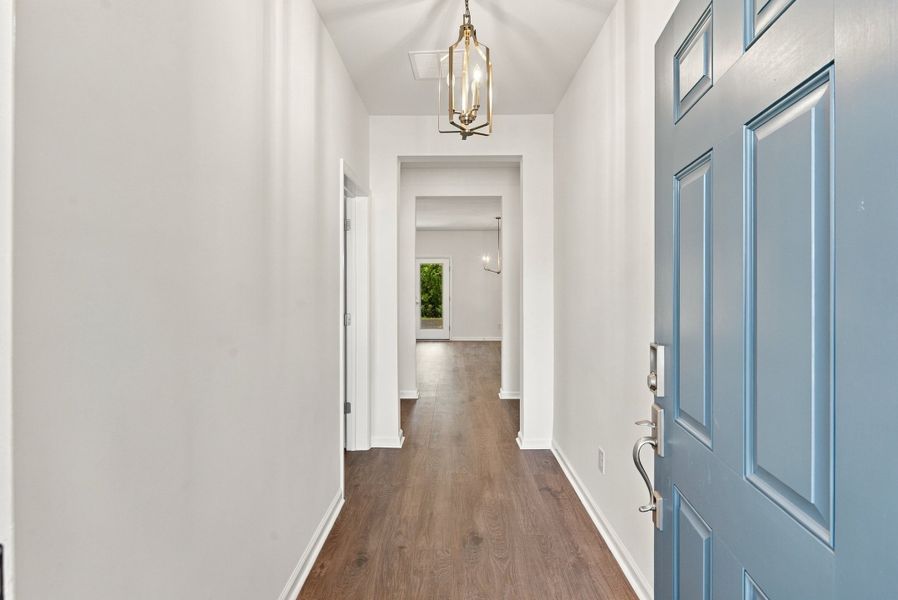 Spacious, unfurnished interior of a new home in The Groves of Berkeley, Moncks Corner (Image 21).