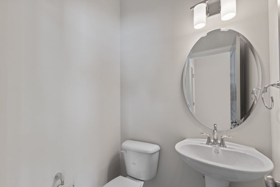 Representative furnished interior of a home built from the The Juniper by RobuckHomes in Kennebec Crossing, Angier (Image 67).