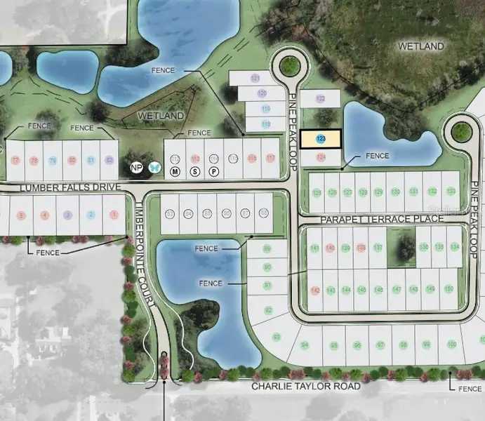 Image 20 of a home in Timber Ridge.