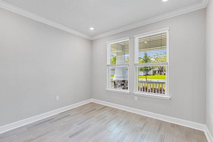 Spacious, unfurnished interior of a new home in Osprey Cove, St. Marys (Image 24). Spacious, unfurnished interior of a new home in Osprey Cove, St. Marys (Image 24).