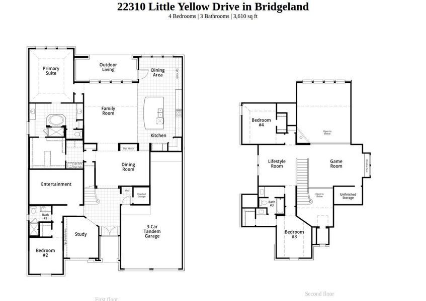 Spec Floorplan