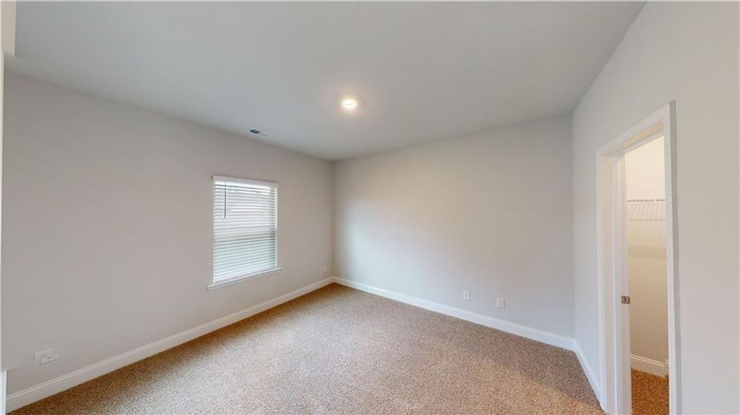Spacious, unfurnished interior of a new home in Holliday Pass, Griffin (Image 22). Spacious, unfurnished interior of a new home in Holliday Pass, Griffin (Image 22).