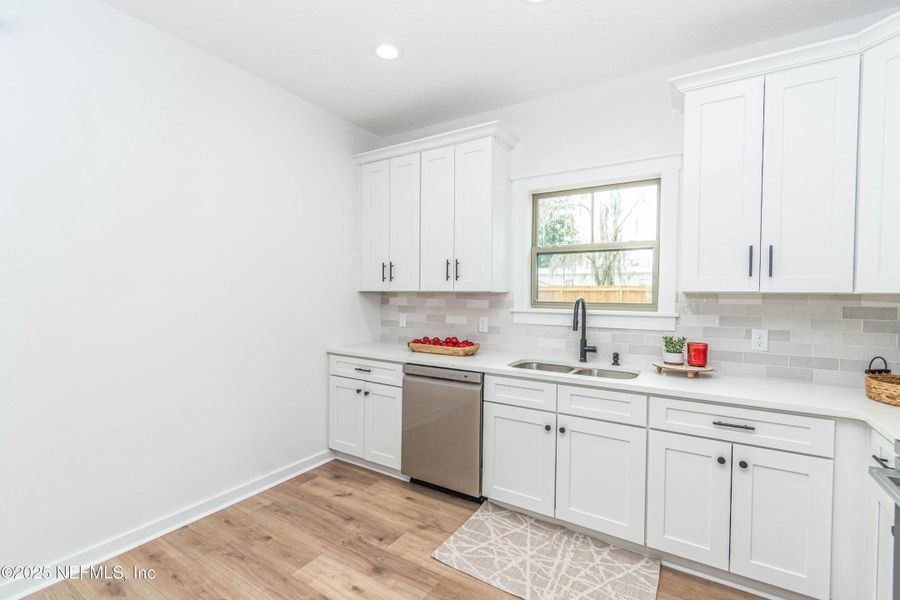 Furnished interior view inside a new home in , Glen St. Mary (Image 6).