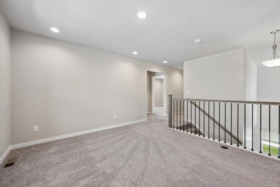 Spacious, unfurnished interior of a new home in Buffalo Highlands – Commerce City, Commerce City (Image 17).