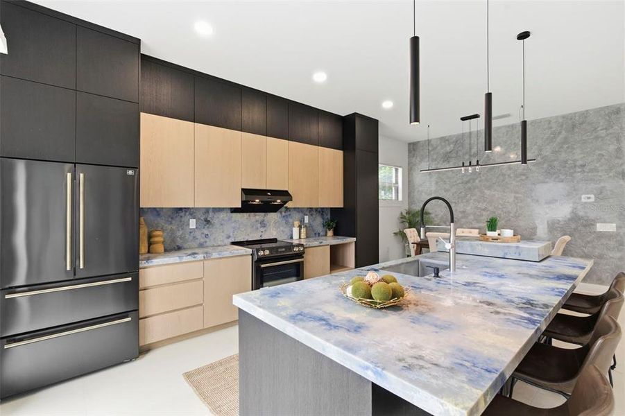 Furnished interior view inside a new home in , Safety Harbor (Image 16).