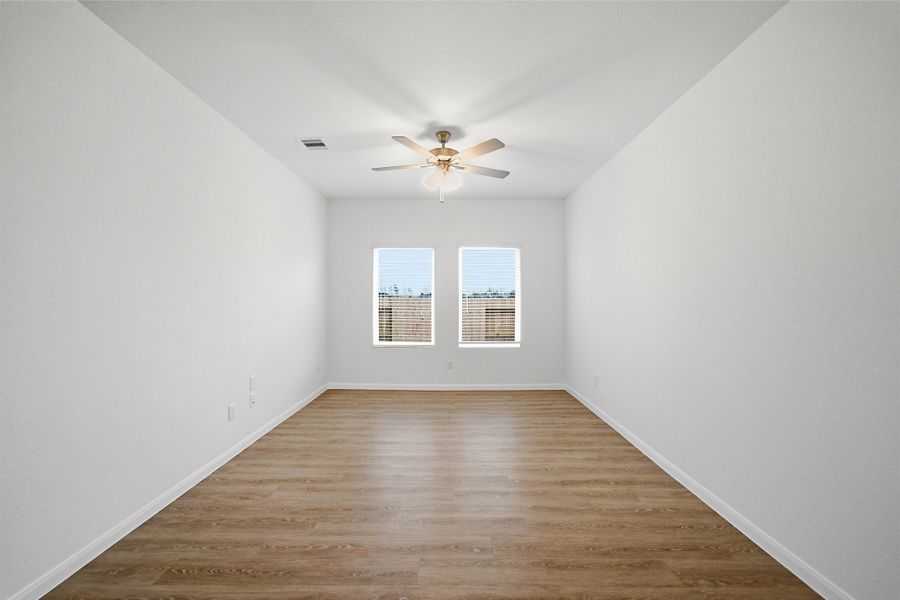 Spacious, unfurnished interior of a new home in The Canopies, Splendora (Image 23).