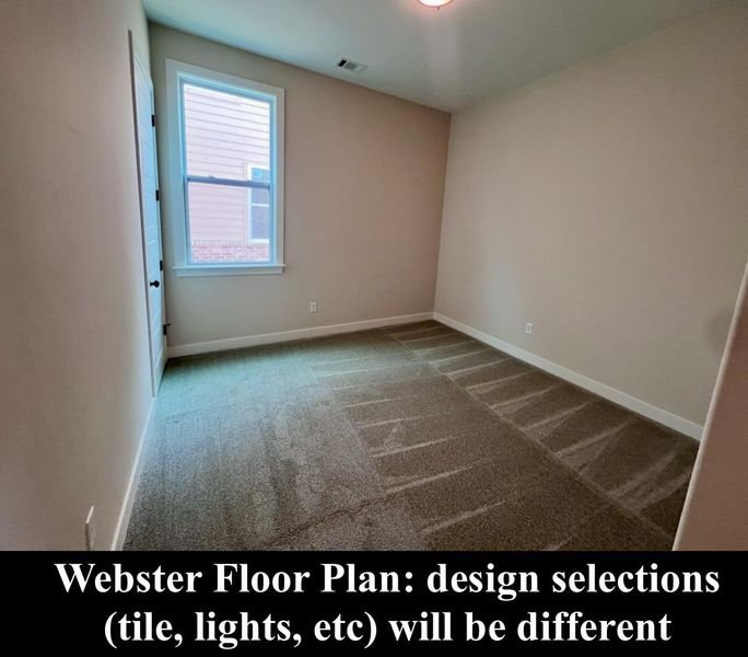 Spacious, unfurnished interior of a new home in Lockwood, Collierville (Image 5). Spacious, unfurnished interior of a new home in Lockwood, Collierville (Image 5).