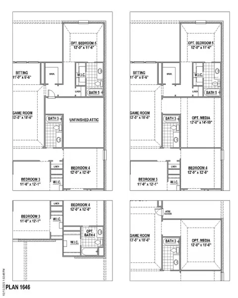 Plan 1646 Options Plan 1646 Options
