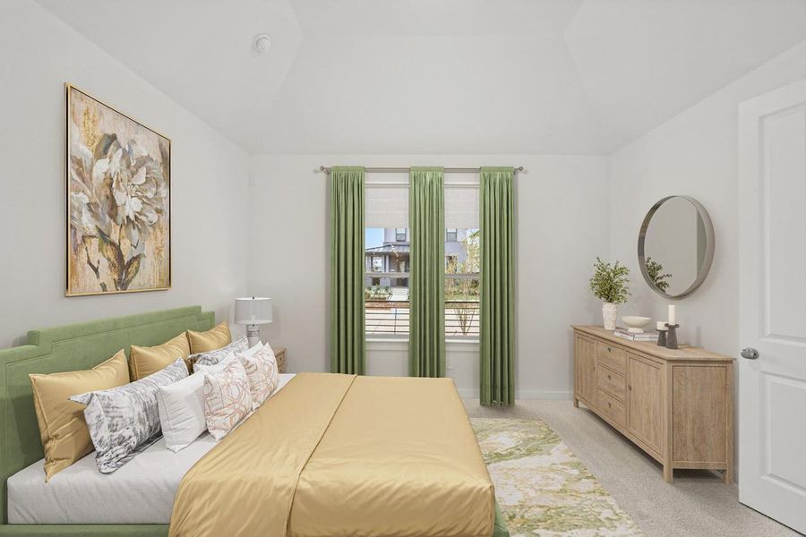 Primary Bedroom - Virtually Staged Primary Bedroom - Virtually Staged