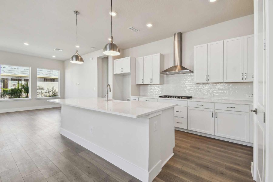 The Callisto - Kitchen The Callisto - Kitchen