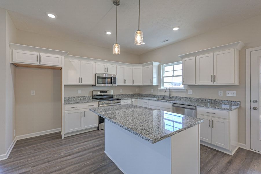 Furnished interior view inside a new home in Collin's Place, Decherd (Image 7).