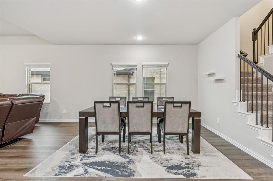 Furnished interior view inside a new home in Wolf Creek Farms - Signature Series, Melissa (Image 28).