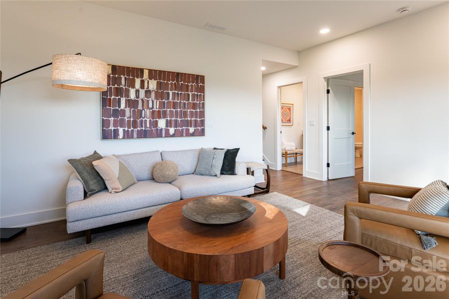 Lower family room