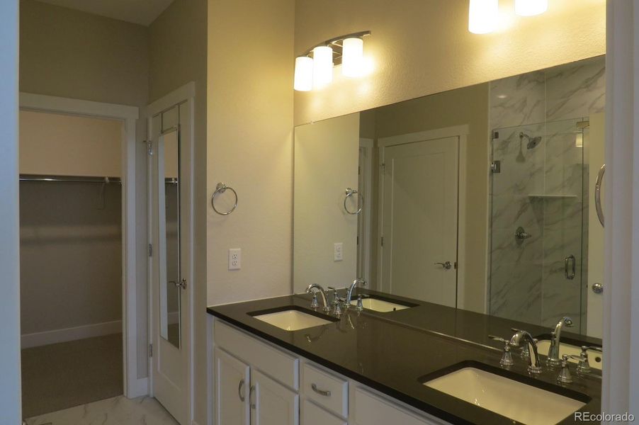 Furnished interior view inside a new home in , Denver (Image 8).