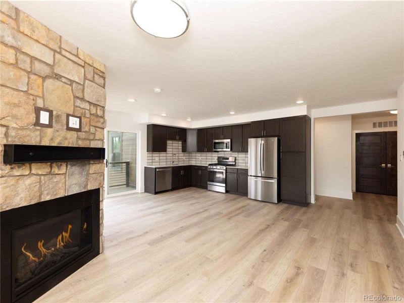 Furnished interior view inside a new home in , Silverthorne (Image 5).