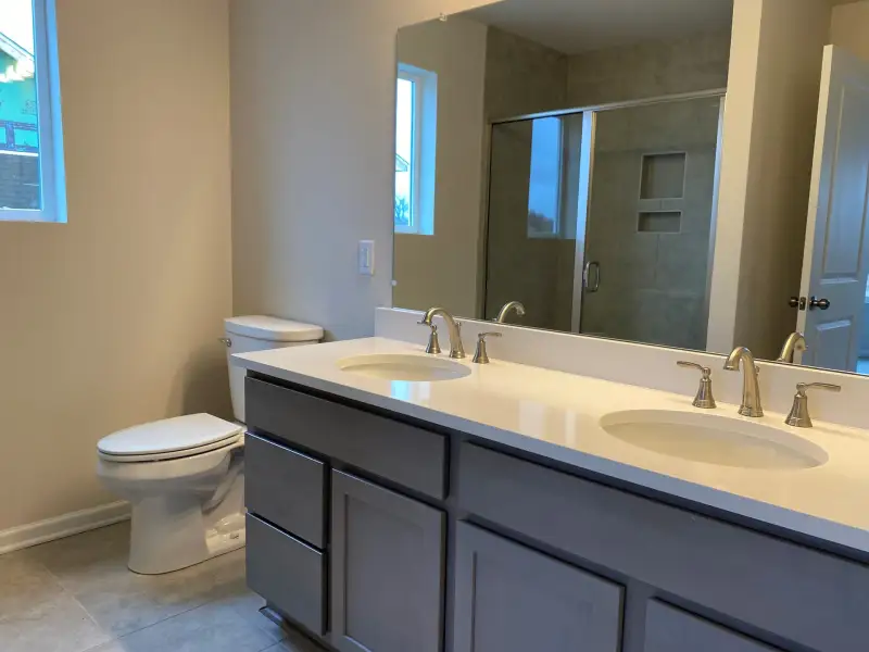 Representative furnished interior of a home built from the The Eaton by Norfolk Homes in Offsite Builds Southern Michigan, Ann Arbor (Image 9).